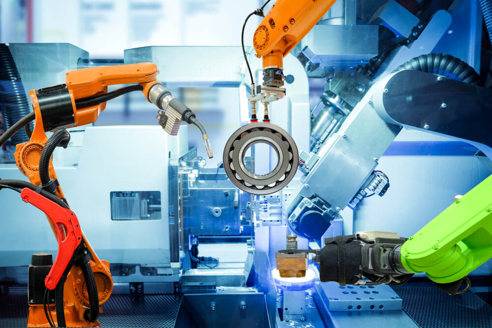 Robot công nghiệp tối ưu chi phí sản xuất 